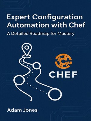 cover image of Expert Configuration Automation with Chef